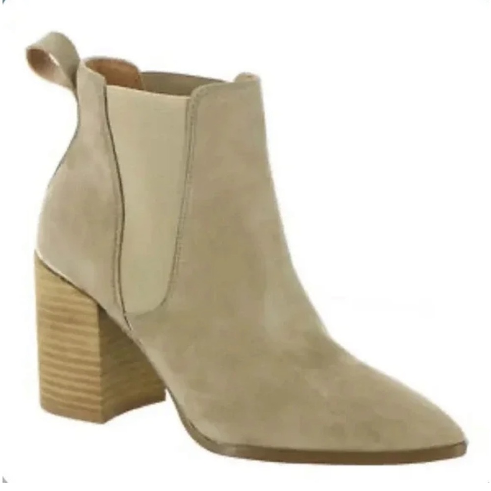 Steve Madden Leather Ankle Boots